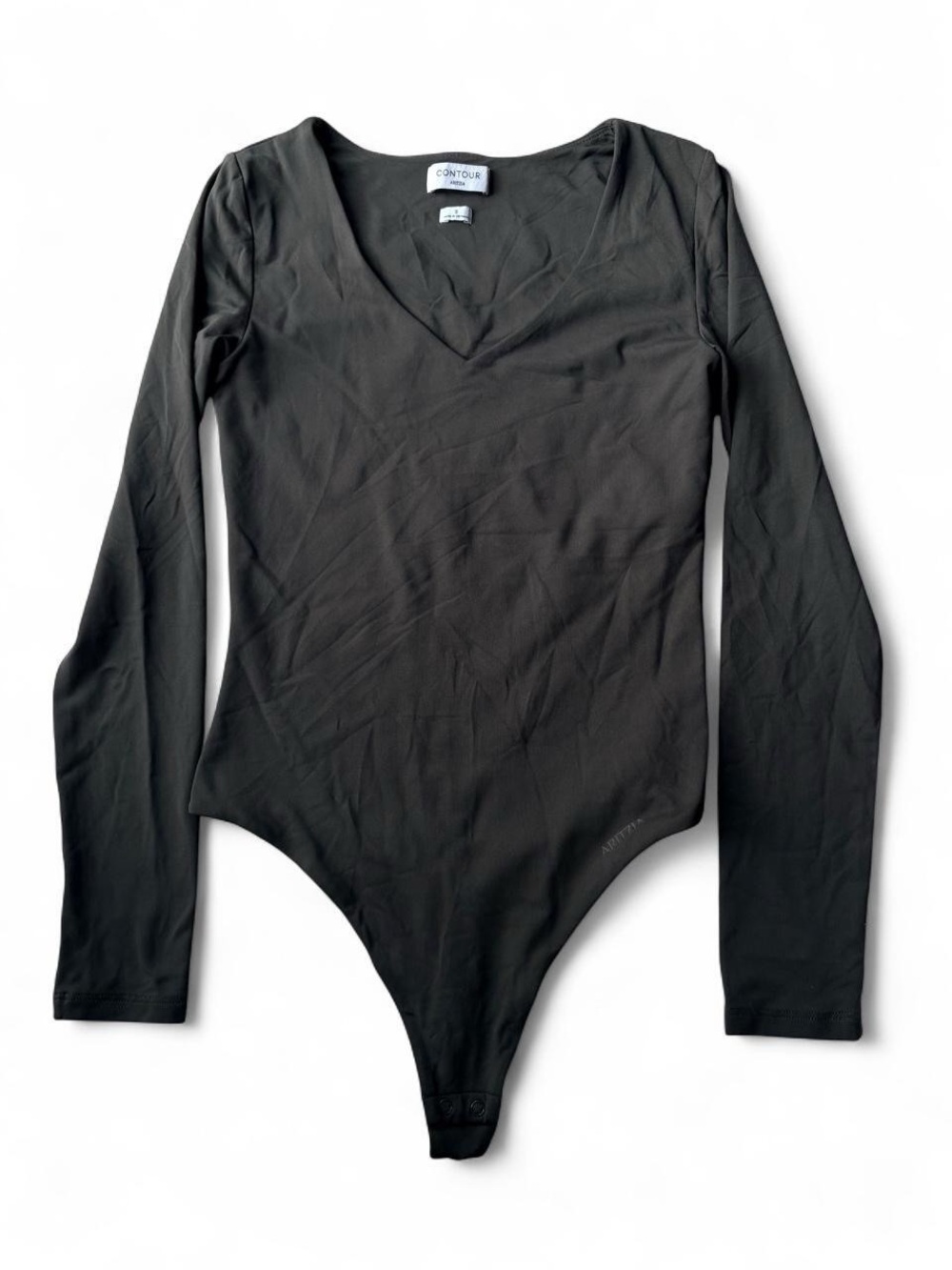 Aritzia Babaton Contour V-Neck Bodysuit – Size Small